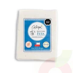 Queso de Cabra Feta Callaqui 200gr