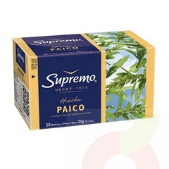 Hierba Paico Supremo 20 Unidades 20Gr