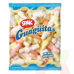 Guaguitas Spak 500Gr