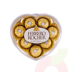  Bombones Corazón Ferrero Rocher 100Gr