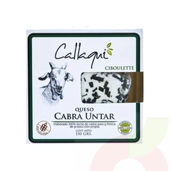 Queso de Cabra para Untar con Ciboulette 150gr