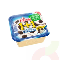Yoghurt 1+1 Mini Cookies Soprole 140Gr