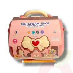 Tienda de Helado en Carterita 34pcs