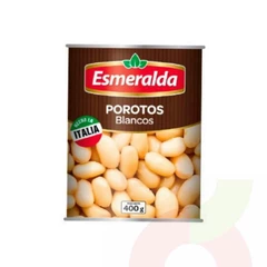 Porotos Blancos Esmeralda 400Gr