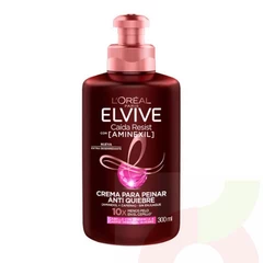 Crema de Peinar Anticaída Aminexil Elvive 300ml 