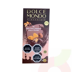 Mix Maní, Pasas y Almendras Dolce Mondo 60gr 