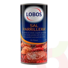 Sal Parillera Salero Lobos 750Gr