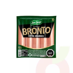 Salchichas Bronto San Jorge 950gr