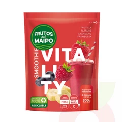 Smoothie Vitality Frutos del Maipo 500Gr
