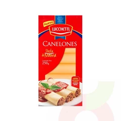Pasta Canelones Lucchetti 250Gr