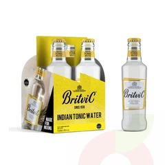 Agua Tónica Indian Britvic 200Cc 4 Unidades