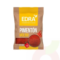 Pimentón Molido Edra 100Gr