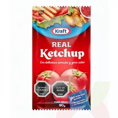 Ketchup Kraft Real 90Gr