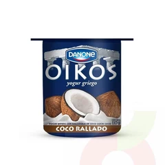 Yoghurt Griego Trozos De Coco Danone 110Gr