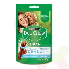 Salud Oral Adultos Mini y Pequeños Dog Chow 45Gr