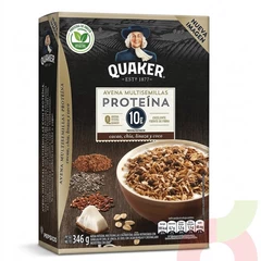 Avena Proteína Cacao, Chía, Linaza & Coco Quaker 346Gr