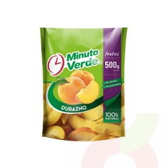 Durazno en trozos Minuto Verde 500Gr
