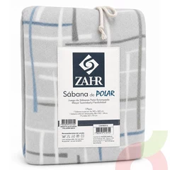 Juego Sábanas de Polar Zahr 1 Plaza