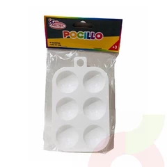 Mezclador Pintura 6 Pocillos Artel 