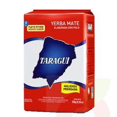 Yerba Mate Prensada Taragui 250Gr