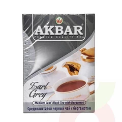 Te Earl Grey Akbar 100Gr