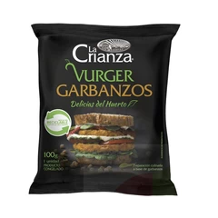 Hamburguesa de Garbanzo 100gr