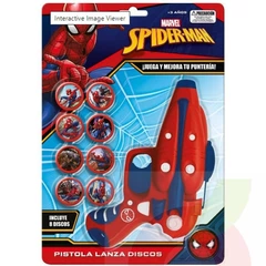 Lanza Disco Spiderman