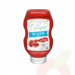 Ketchup Sin Azúcar Enlinea 350Gr