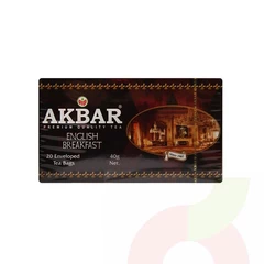 Té English Breakfast Akbar 20 Unidades 40Gr