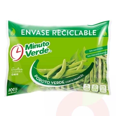 Congelado Poroto Verde Corte Francés Minuto Verde 350Gr
