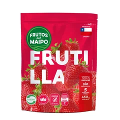 Congelado Frutilla 450gr