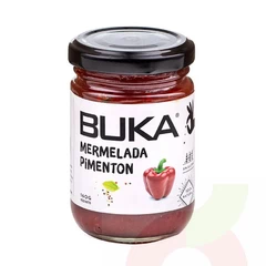 Mermelada Pimentón Rojo Buka 160Gr 
