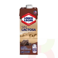 Leche Sin Lactosa Sabor Chocolate Loncoleche 1Lt
