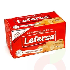 Levadura Fresca Lefersa 500Gr