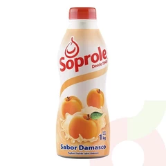 Yoghurt Batido Damasco Soprole 1Lt