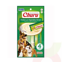  Snack Dog Churu Vegetal 56Gr