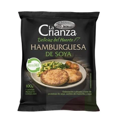 Hamburguesa de Soya 100gr