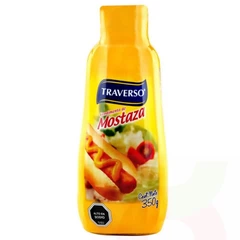 Mostaza Traverso 350Gr