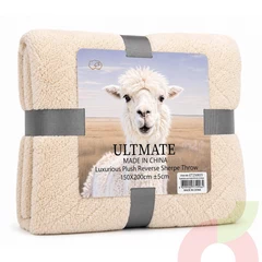 Frazada Sherpa Ultmate 150x200Cm