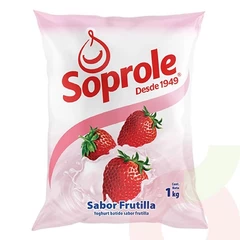 Yoghurt Batido Frutilla Soprole 1 Kg
