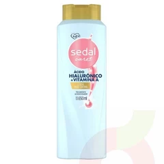 Acondicionador Ácido Hialurónico Vitamina A Liso y Frizz Control Sedal 650Ml