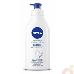 Crema Corporal Hidratación Express Nivea 1Lt