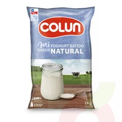Yogurt Natural Colun 1Kg