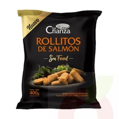 Rollitos de Salmón La Crianza 400gr