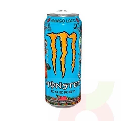 Bebida Energética Mango Monster 473ml
