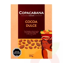 Cacao Dulce Copacabana 200Gr