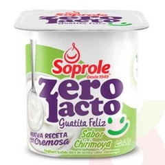 Yoghurt Zerolacto Chirimoya Soprole 120Gr