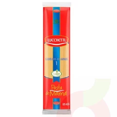 Pasta Cabellos de Ángel Largos N°1 Lucchetti 400Gr