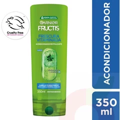 Acondicionador Fortificante Frescura Vitaminada Fructis 350Ml