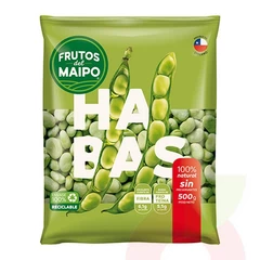 Habas Frutos del Maipo 500Gr